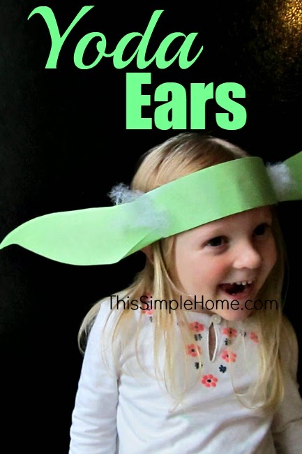 Yoda Ears Headband